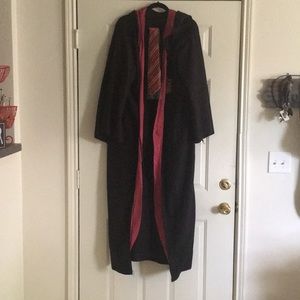Harry Potter robe and tie